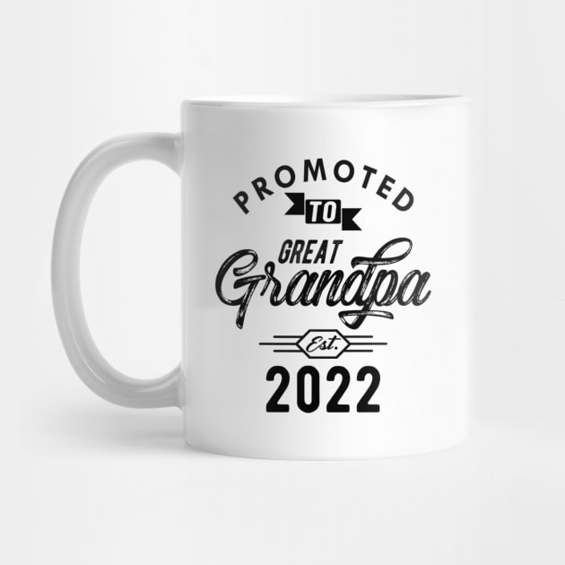 New Great Grandpa - Promoted to great est. 2022 by KC Happy Shop